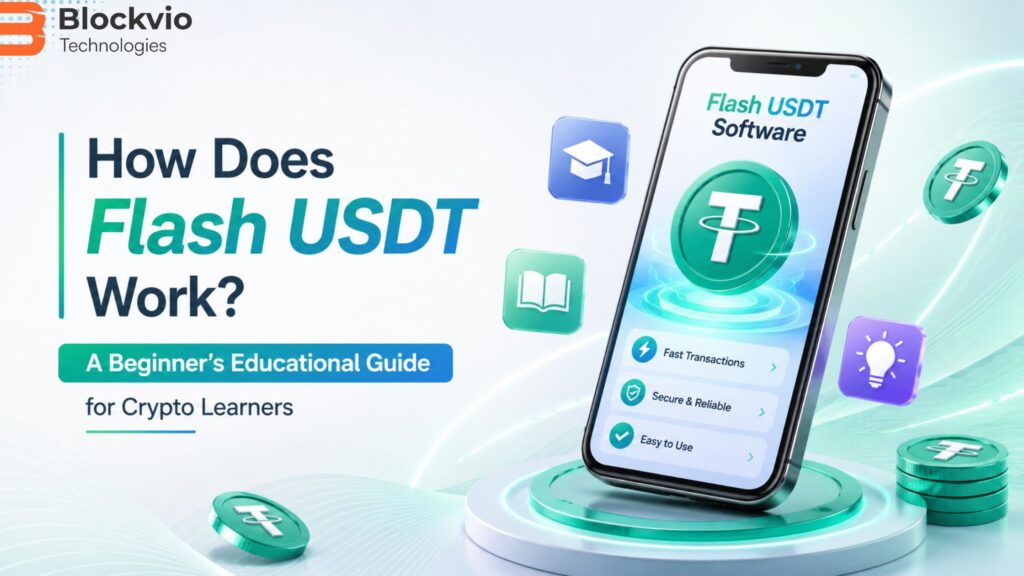 How Does Flash USDT Work? A Beginner’s Educational Guide for Crypto Learners
