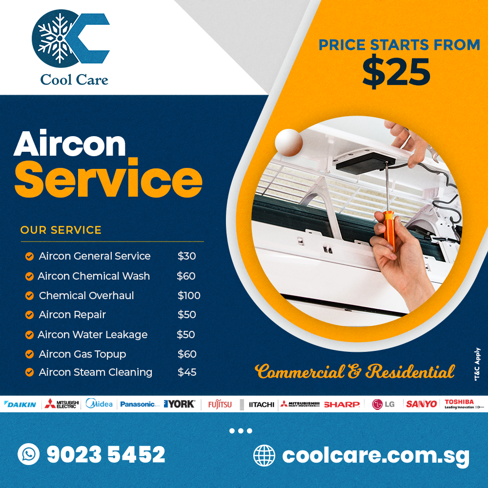 Why is regular aircon servicing important?