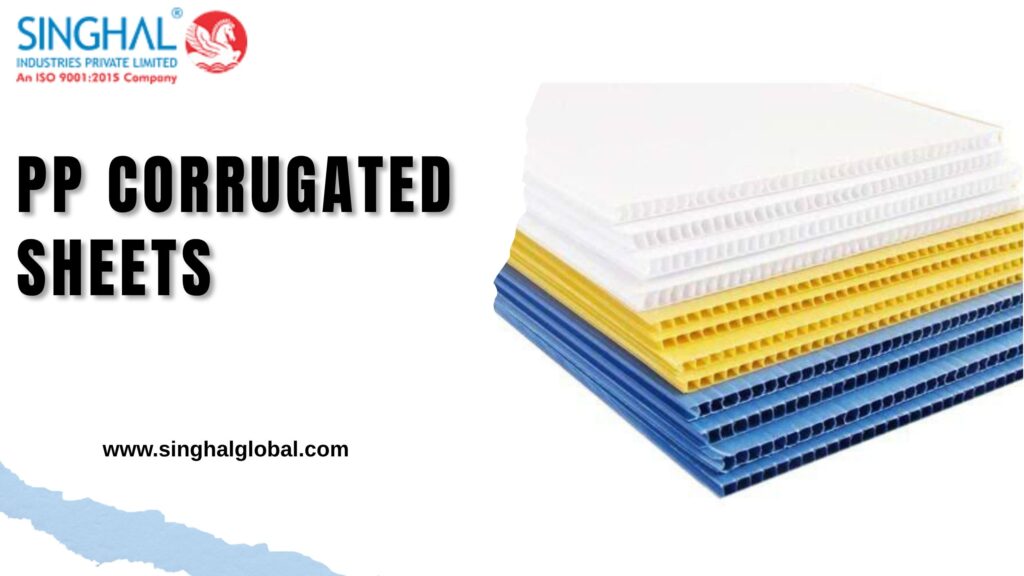 PP Corrugated Sheets For Modern Packaging Needs