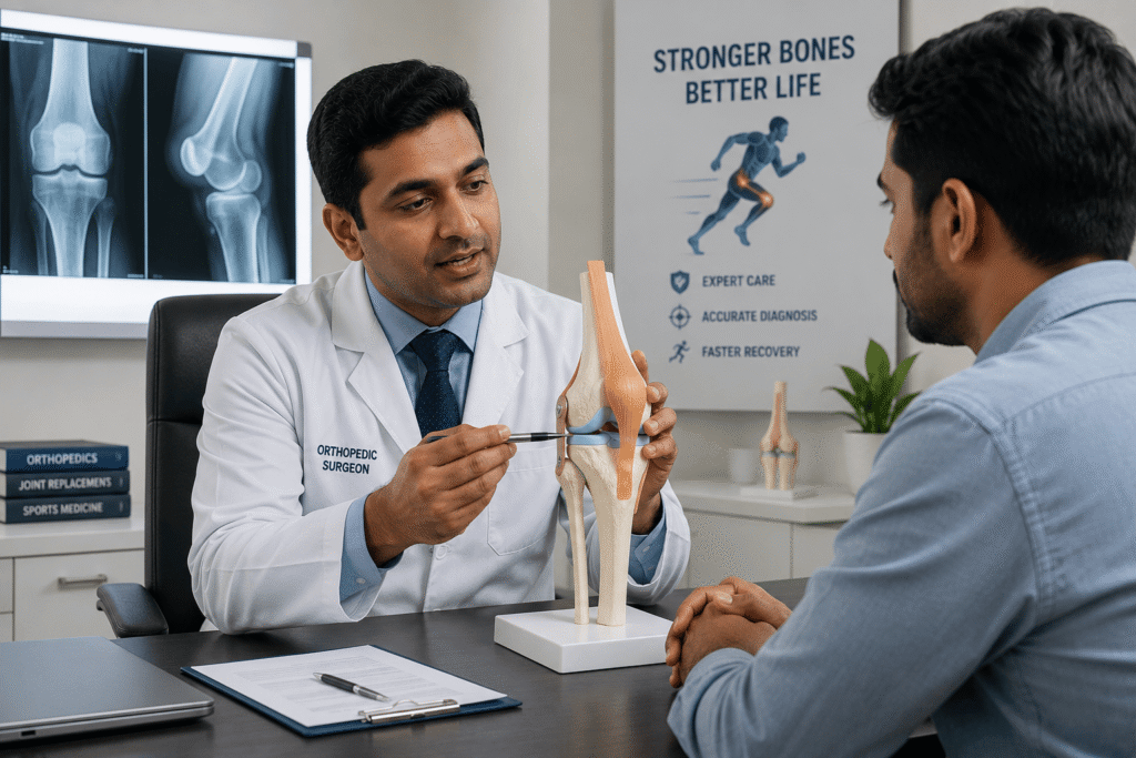 Best Orthopedic Doctor in Lucknow: How Early Treatment Can Help You Avoid Serious Joint Problems