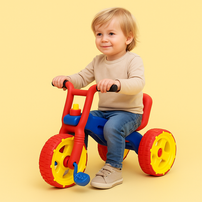 Are Plastic Ride-On Toys Better Than Metal Ones?
