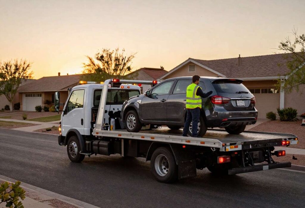 When to Call Emergency Towing: Common Roadside Situations