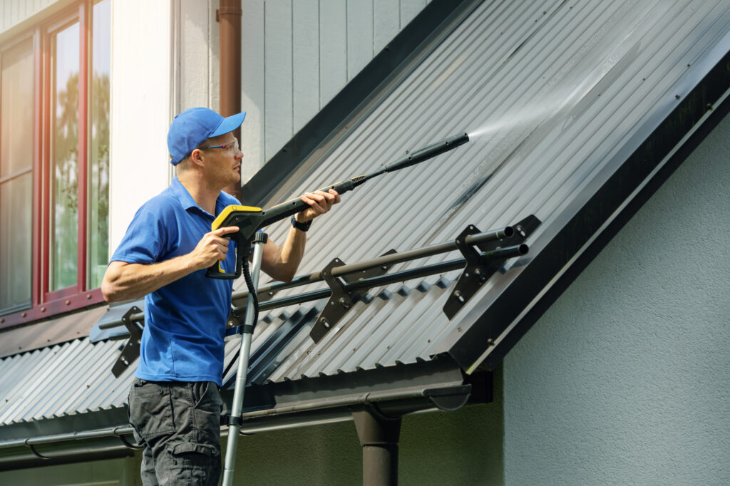 Commercial Pressure Washing in Dallas TX: A Smart Solution for Clean and Professional Business Properties