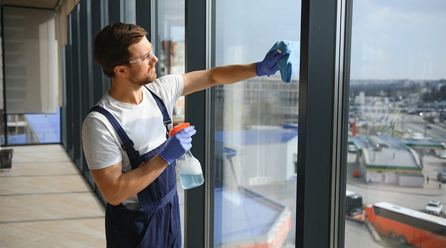 Window Cleaning Service in Dallas TX: A Simple Guide to Clean and Bright Windows