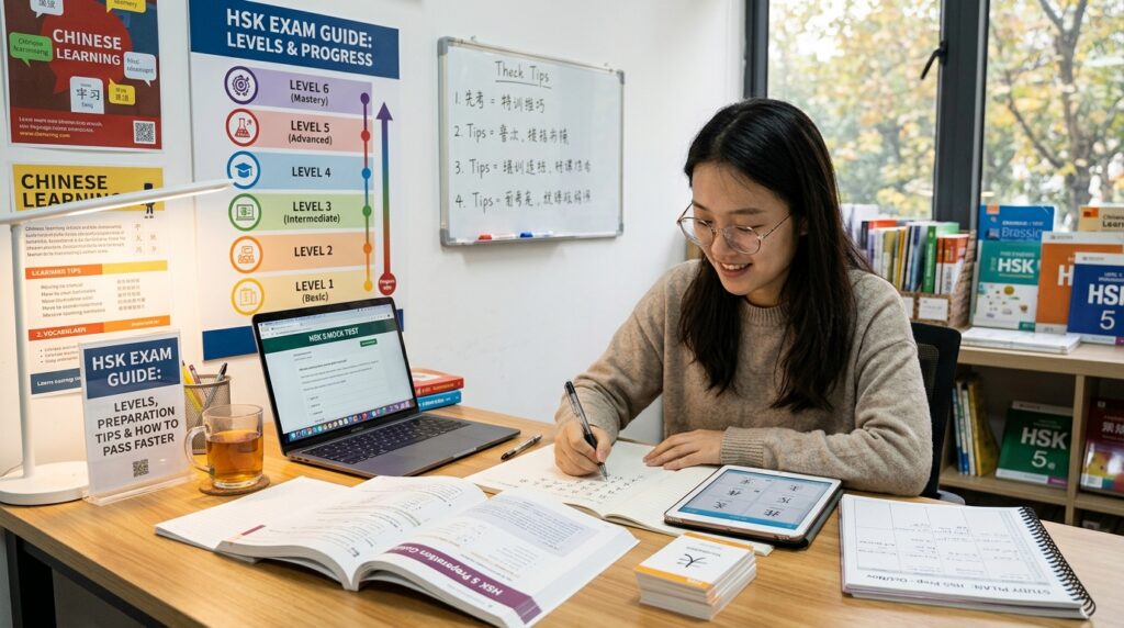 HSK Exam Guide: Levels, Preparation Tips & How to Pass Faster