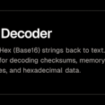 How Does a Hex Decoder Help Interpret Encoded Data?