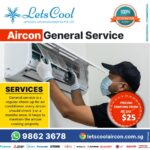 Is aircon general servicing enough for residential units?