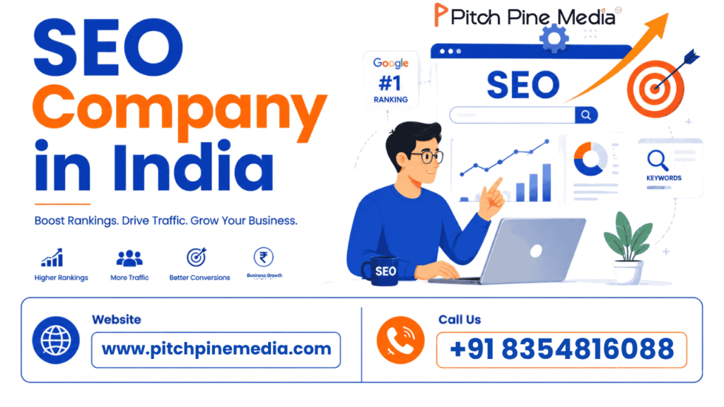 Why an SEO Company in India Is Essential for Modern Business Growth