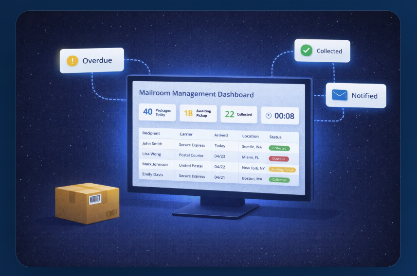 Hospital Package Tracking Software for Better Pharmacy and Supply Deliveries