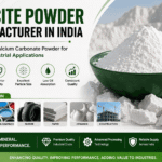 Calcite Powder Manufacturer in India – Premium Calcium Carbonate Solutions for Industrial Growth