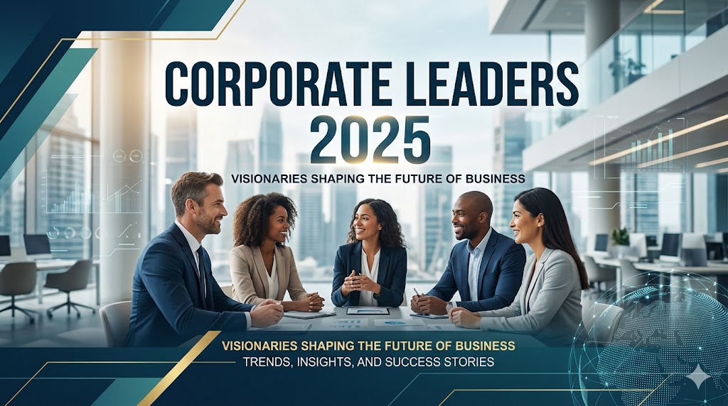 Corporate Leaders 2025: Shaping the Future of Business Through Vision and Innovation