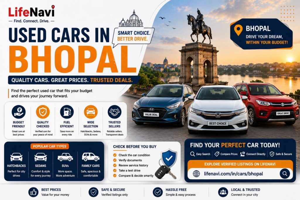 Used Cars in Bhopal: A Smart Choice for Budget-Friendly Car Buyers | Lifenavi