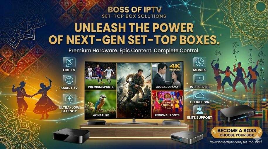 Premium Set Top Box – Transform Your TV Into a Complete Entertainment Hub