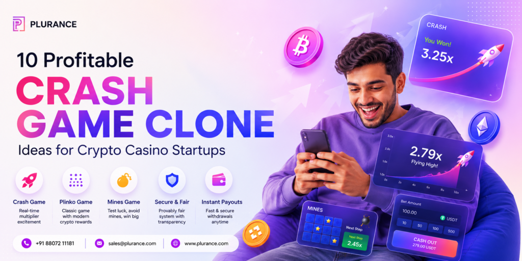 Best Crash Gambling Game Clone Scripts to Launch in Just 10 Days