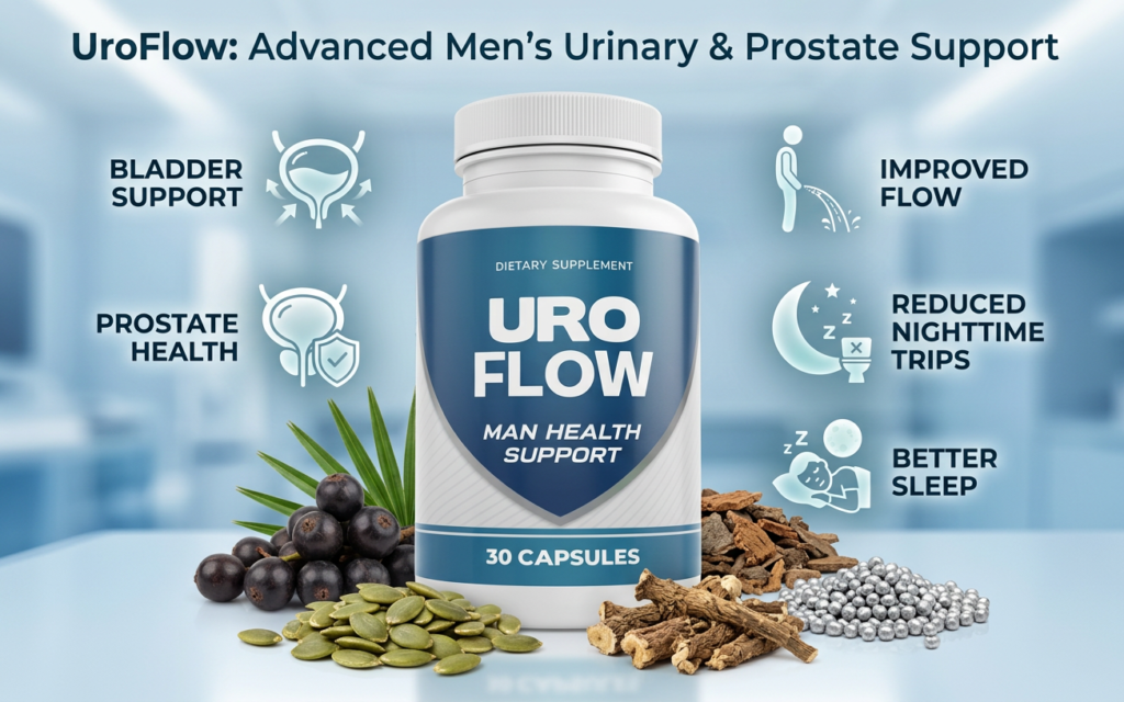 UroFlow Supplement Reviews 2026 | Prostate Support Formula