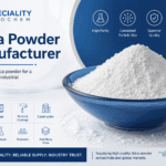 Silica Powder Manufacturer in India: Supplying Quality Industrial Minerals for Diverse Applications