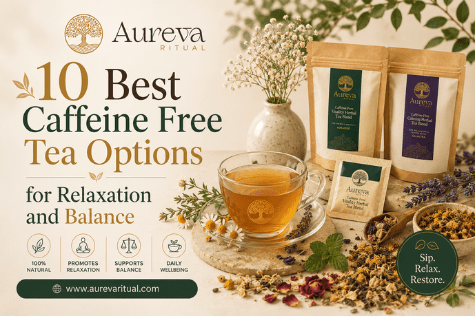 10 Best Caffeine Free Tea Options for Relaxation and Balance