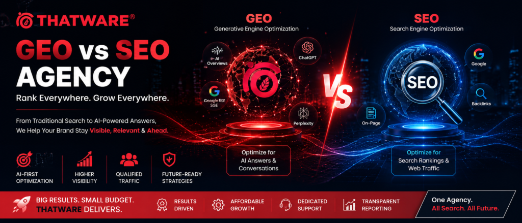 Understanding the Future of Search: GEO and SEO in the Age of AI