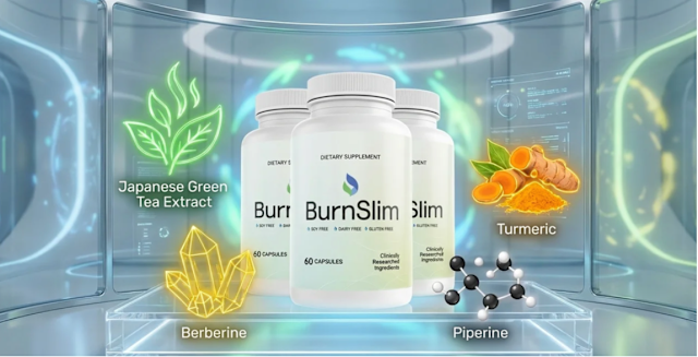 Burn Slim Reviews 2026 | Natural Metabolism Booster USA