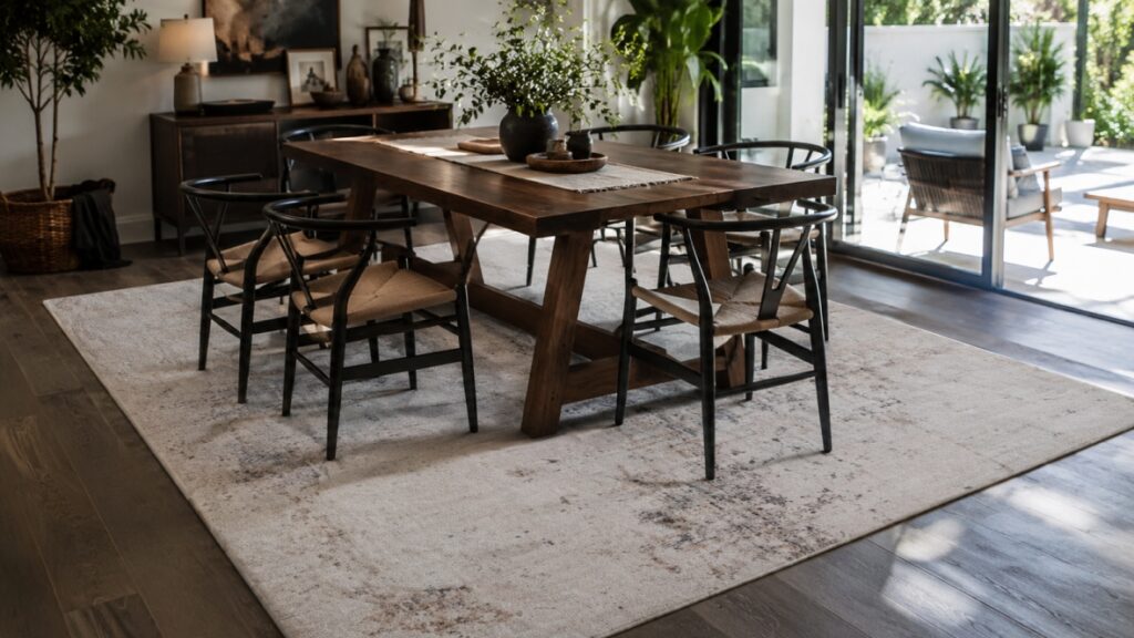 Unique Floor Art for Modern Homes