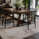 Unique Floor Art for Modern Homes
