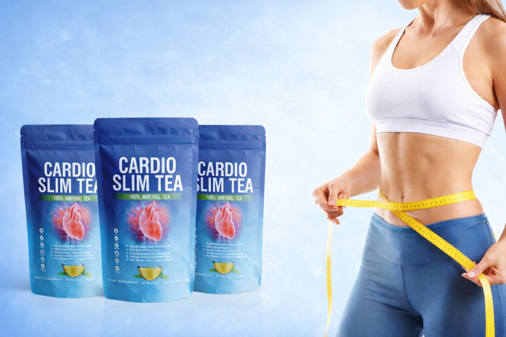 Cardio Slim Tea Reviews 2026 | Natural Weight Support Herbal Tea