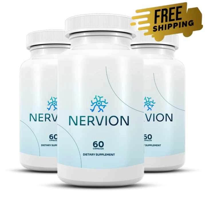 Nervion Reviews 2026 | Advanced Nerve Support Formula USA