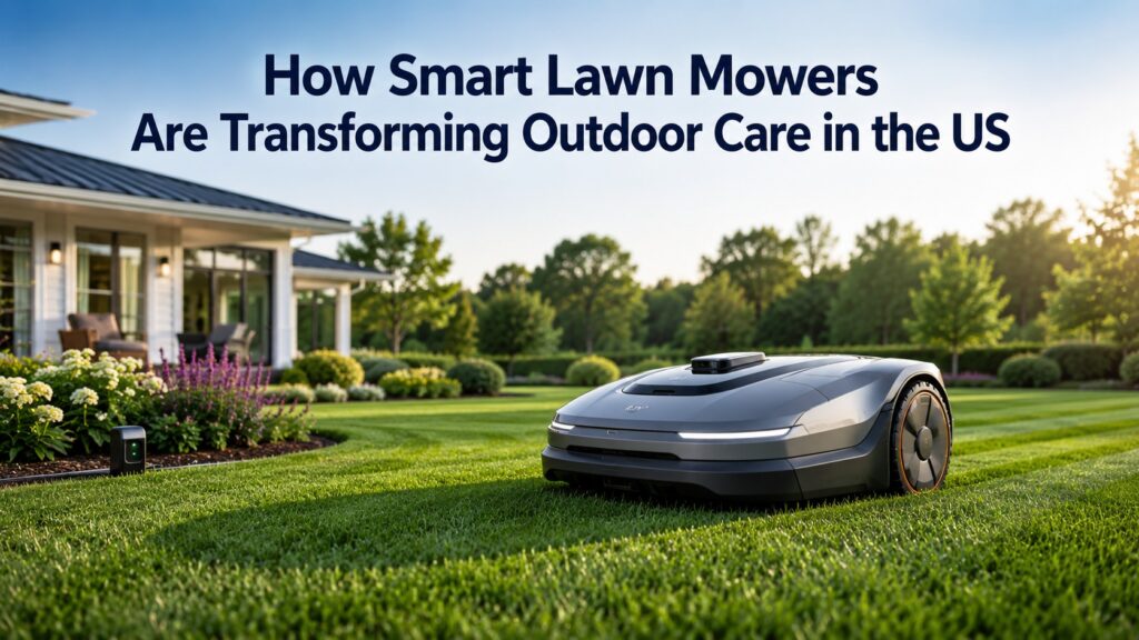 How Smart Lawn Mowers Are Transforming Outdoor Care in the US