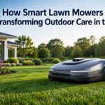 How Smart Lawn Mowers Are Transforming Outdoor Care in the US