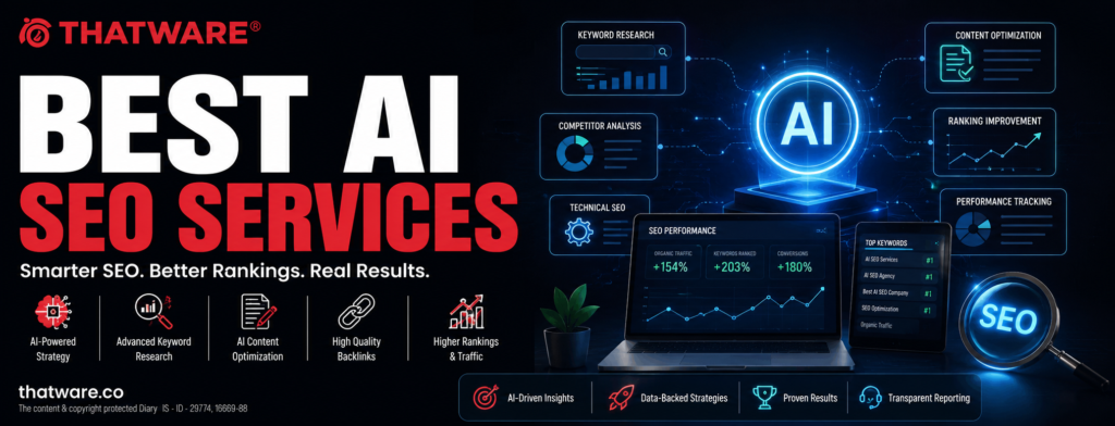 Best AI SEO Services for Modern Digital Growth