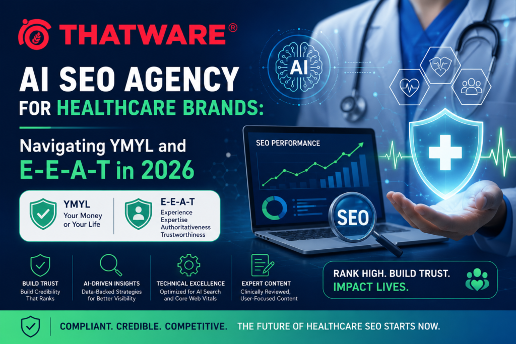 AI SEO for Healthcare Companies: Building Trust and Visibility in Modern Search