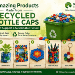 7 Amazing Products Made From Recycled Bottle Caps That Support a Sustainable Future