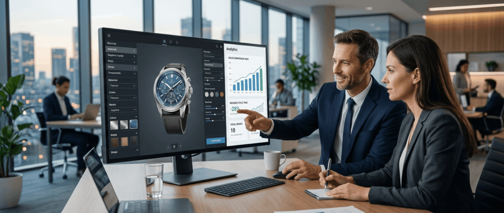 How 3D Product Configuration Helps Businesses Shorten the Sales Cycle