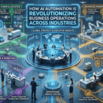 How AI Automation Is Revolutionizing Business Operations Across Industries