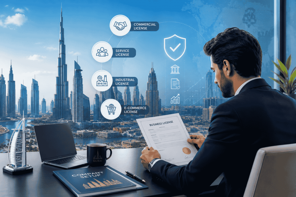 Dubai Free Zone Licensing Explained: Choosing the Right License for Your Business Activity