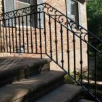 Custom Iron Railings for Homes and Commercial Properties