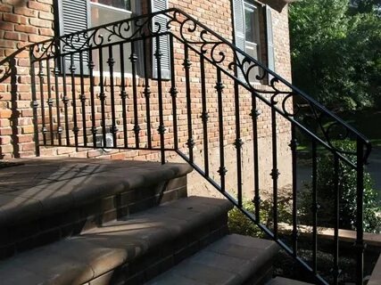 Custom Iron Railings for Homes and Commercial Properties