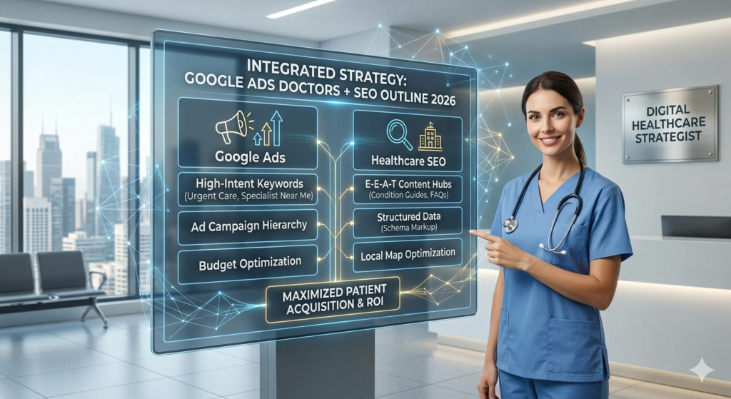 Google Ads for Doctors: The Ultimate SEO Outline & Integrated Strategy for 2026