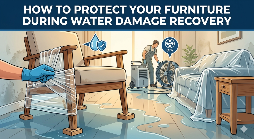 How to Protect Your Furniture During Water Damage Recovery