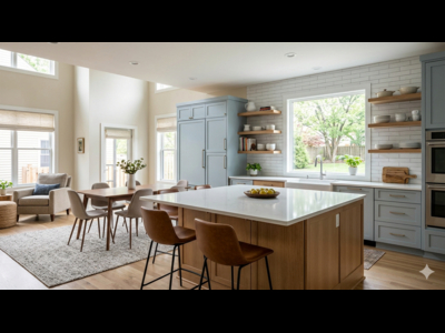 The Best Open Kitchen Concepts for Indianapolis Homes That Need More Space, Storage, and Everyday Comfort