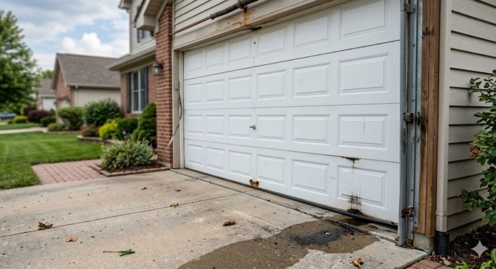 Signs of Garage Door Failure Every Homeowner Should Notice Before the Door Stops Working