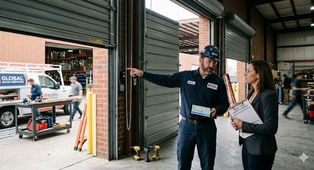 How to Choose a Commercial Door Installer Who Can Protect Your Business, Budget, and Daily Operations