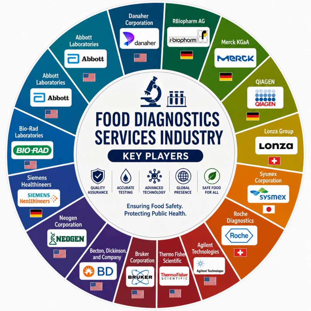 Food Diagnostics Services Market to Reach USD 49.2 Billion by 2036