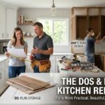 The Dos and Don’ts of Kitchen Remodeling for a More Practical, Beautiful, and Long-Lasting Home