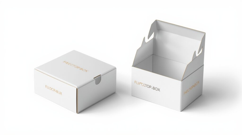 Custom Flip Top Boxes for Secure Branding and Consistent Product Value