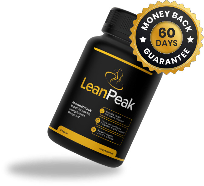 Lean Peak Fat Burner: Metabolism & Weight Loss Boost