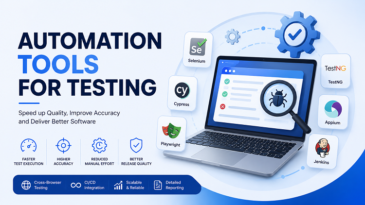 Automation Tools for Testing: Enhancing Software Quality and Development Efficiency