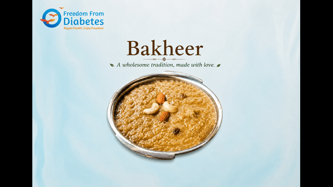 How to make Healthy Bakheer Recipe for Diabetes?