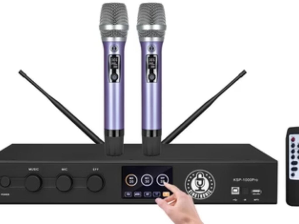 Best Karaoke Amplifiers for Crystal Clear Vocals and Powerful Sound