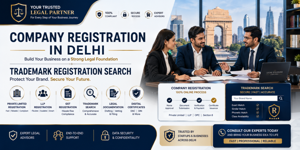 Online Company Registration Services in India: A Complete Guide for Business Owners
